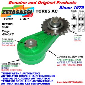 Arm chain tensioner