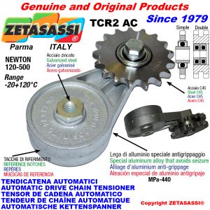 Arm chain tensioner