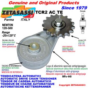 Arm chain tensioner