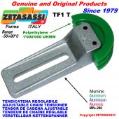 Adjustable chain tensioner