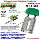 Inox linear drive chain tensioner