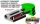 Linear drive chain tensioner