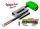 Linear drive chain tensioner