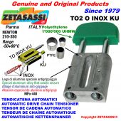 Inox linear drive chain tensioner (ptfe bushes)