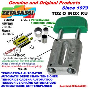 Tendicatena lineare inox (boccole ptfe)