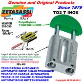 Inox linear drive chain tensioner