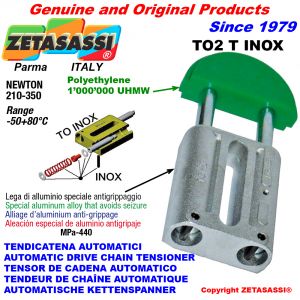 Tensor de cadena automatico inox