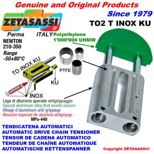 Tendicatena lineare inox (boccole ptfe)