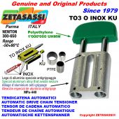 Inox linear drive chain tensioner (ptfe bushes)