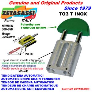 Tensor de cadena automatico inox