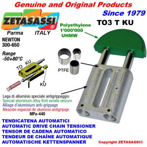 Tendicatena lineare (boccole ptfe)