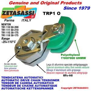 Bras tendeur de chaîne automatique