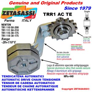 Bras tendeur de chaîne automatique