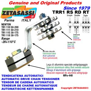 Brazo tensor de cadena automatico