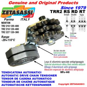 Bras tendeur de chaîne automatique