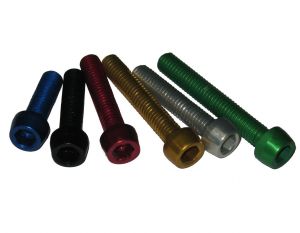 Ergal screws