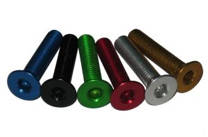 Ergal screws