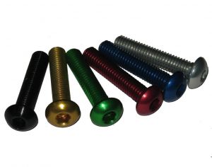 Ergal screws