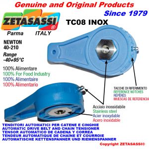 Inox arm tensioner 