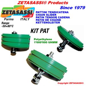 Patin de chaîne kit