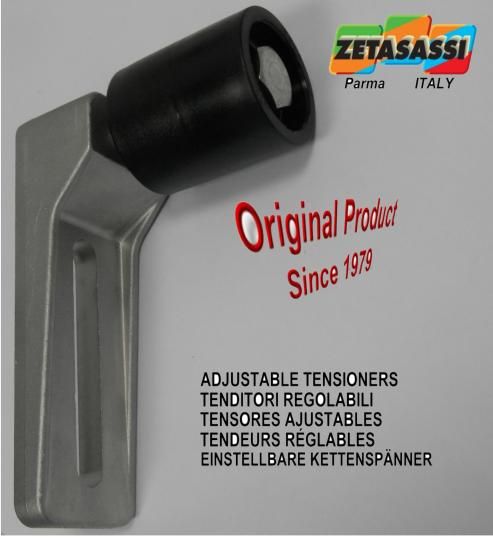Adjustable belt tensioner TF1PU ZETASASSI Made in Italy