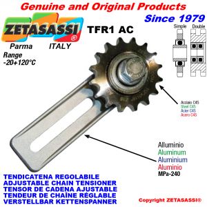 Adjustable chain tensioner