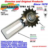 Adjustable chain tensioner