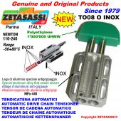 Inox drive chain tensioner