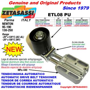 Drive belt tensioner