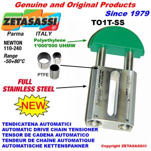 Tensor de cadena automatico completamente de acero inoxidable