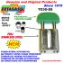 Tensor de cadena automatico completamente de acero inoxidable