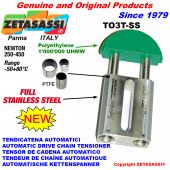 Tensor de cadena automatico completamente de acero inoxidable